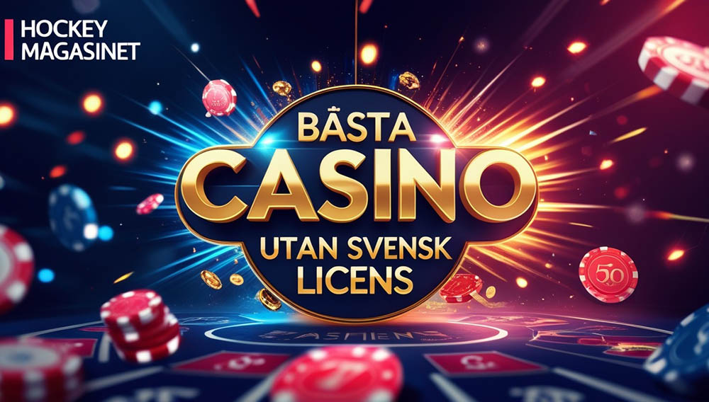 Topplista med bästa casino utan svensk licens