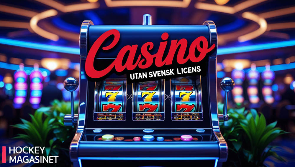 Casino utan svensk licens
