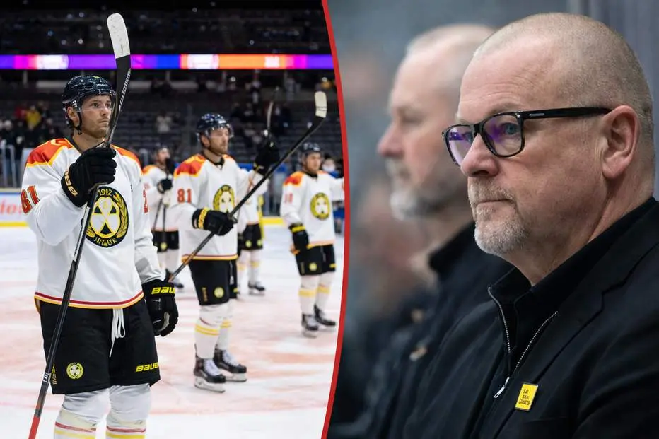 16-åringens drömchans - får träna med Brynäs A-lag