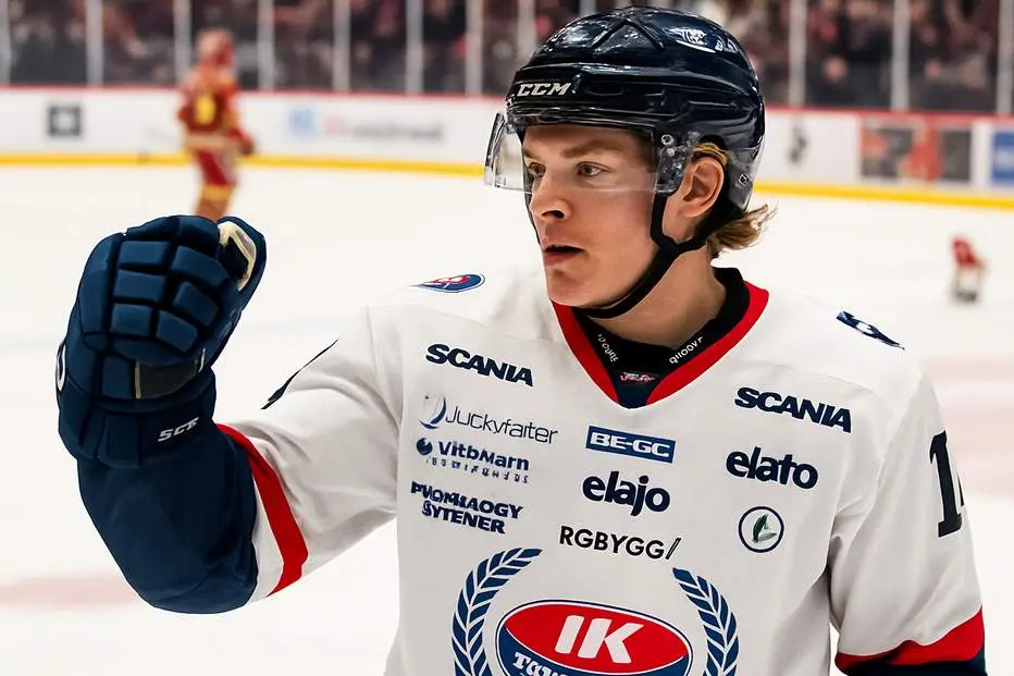 19-åringens succé – poäng i tio raka matcher