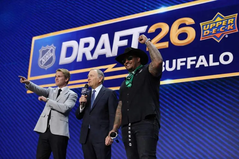 Här är alla svenskar som valdes i NHL-draften 2026