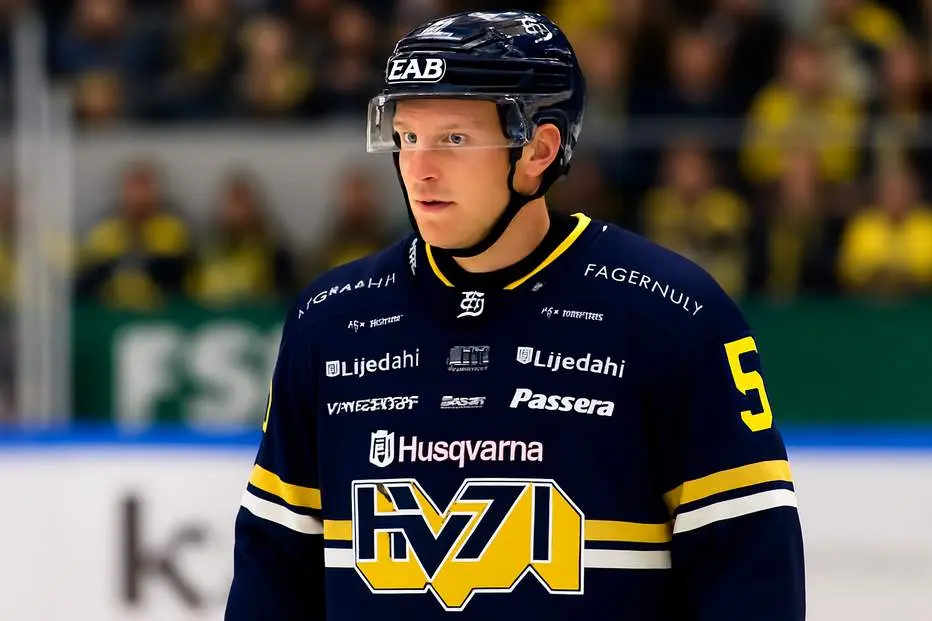 Andreas Borgman nära comeback i HV71
