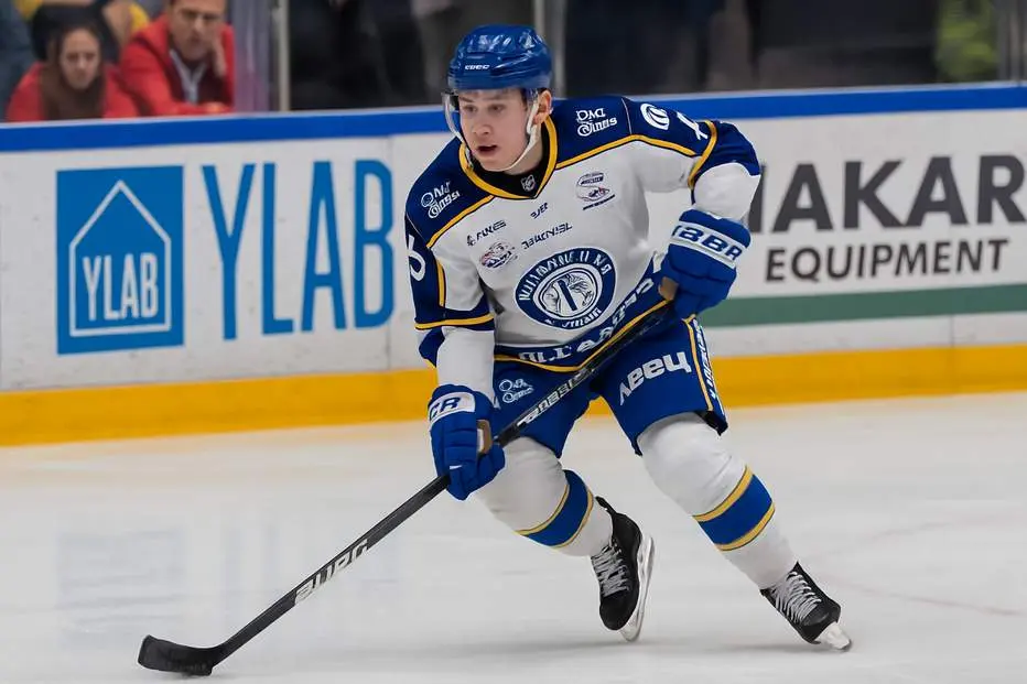 Förlänger med schweiziskt löfte – Andro Kaderli stannar i Leksand