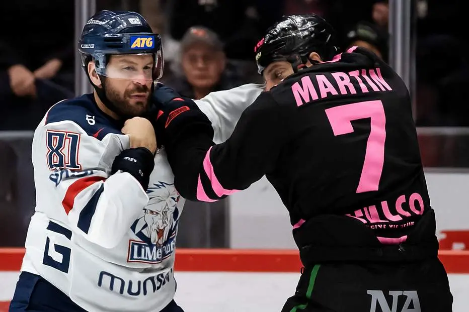 Anmälda till disciplinnämnden efter slagsmål — Lennström och Martin riskerar avstängning