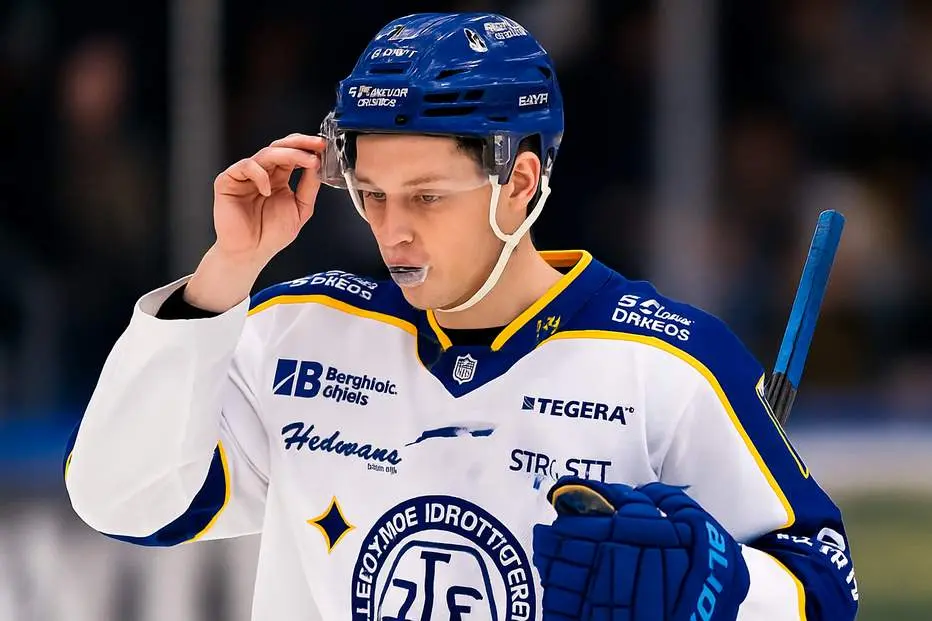 Anton Johansson kritisk mot domarna efter Leksandsförlust