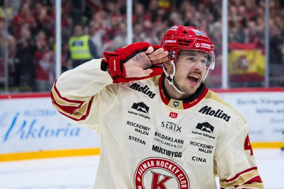 Årets back i Hockeyallsvenskan – klar för SHL-klubb