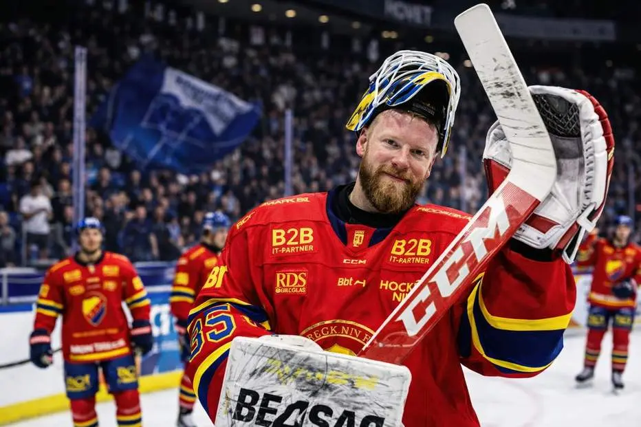 Prisas: Han är årets målvakt i SHL 2025/26