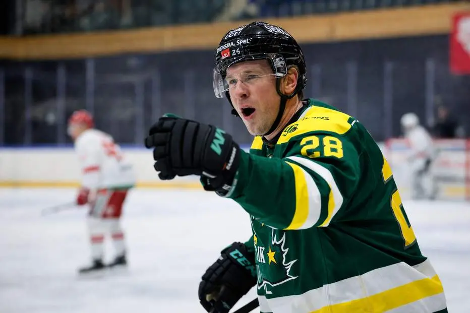 KLART: Återvänder till Hockeyallsvenskan
