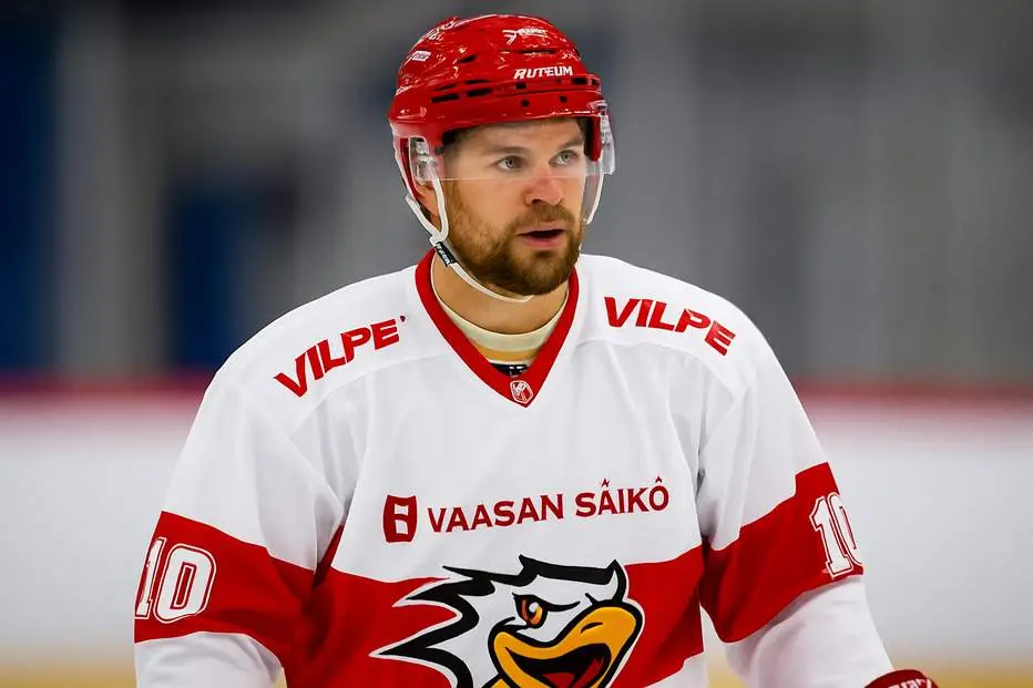 Återvänder till Sverige – klar för SHL-spel