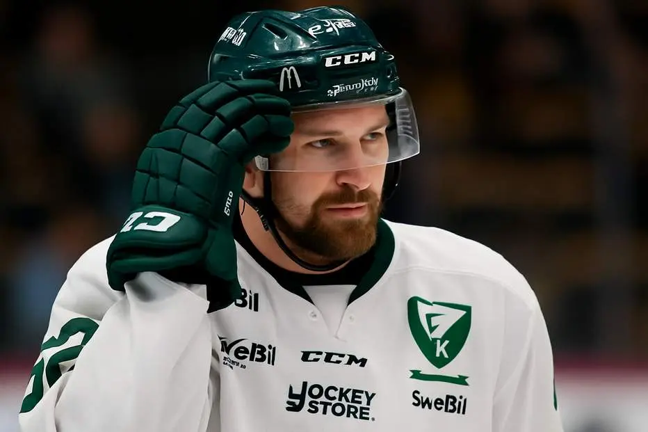 Tornberg lämnar Färjestad: ”Ville inte stå i vägen”