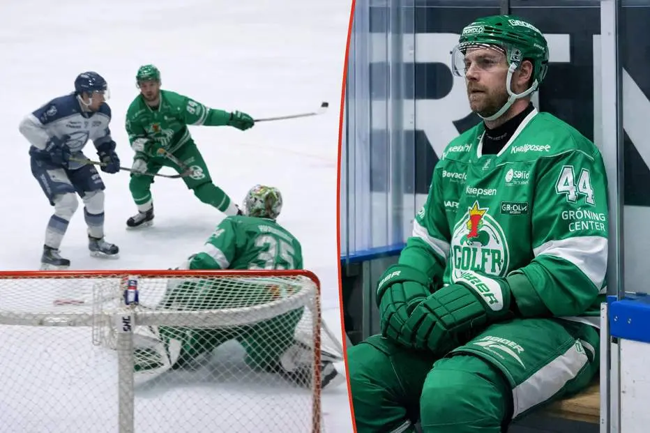 Stängs av i slutspelet – efter slashingen