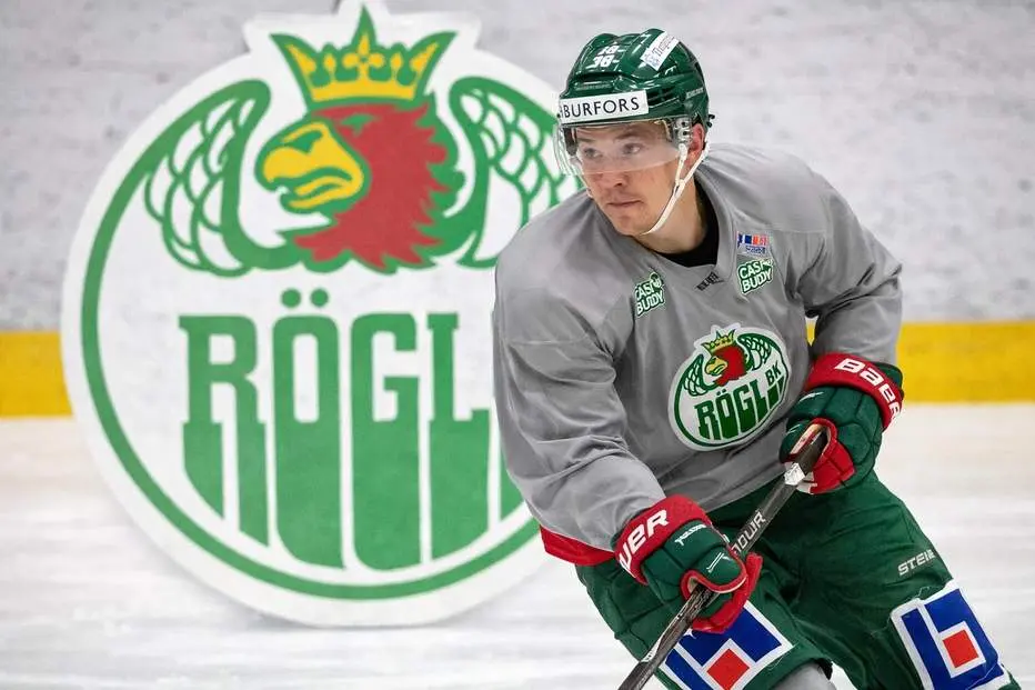 Axel Kumlin återvänder till Sverige – klar för Rögle