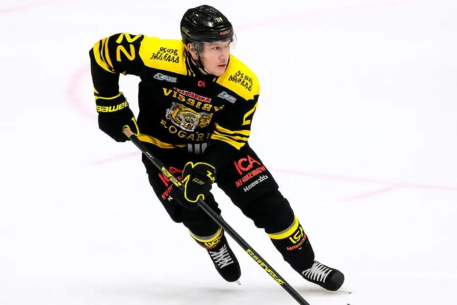 Backen får chansen i SHL – på grund av babylycka