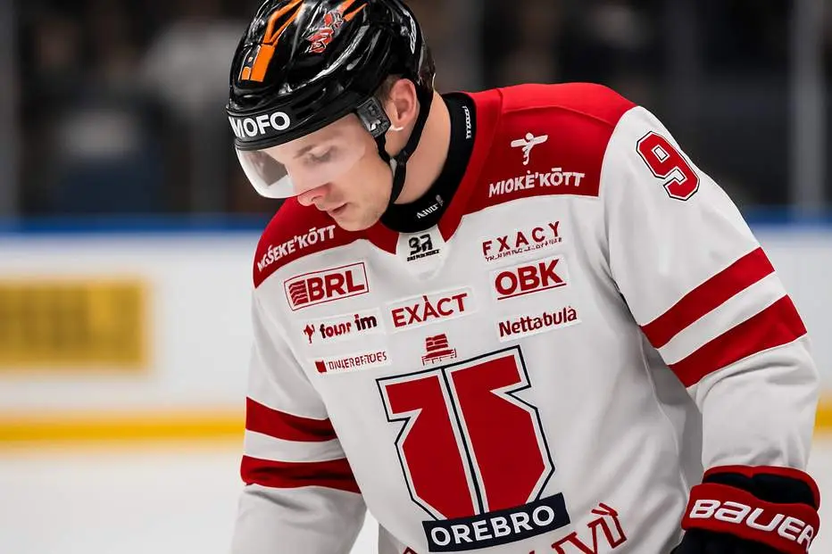 Backen saknas i Örebro – Nilsson ut efter smäll