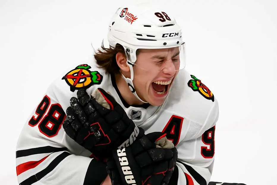 Bedard skadad – med en sekund kvar: ”Galen olycka”