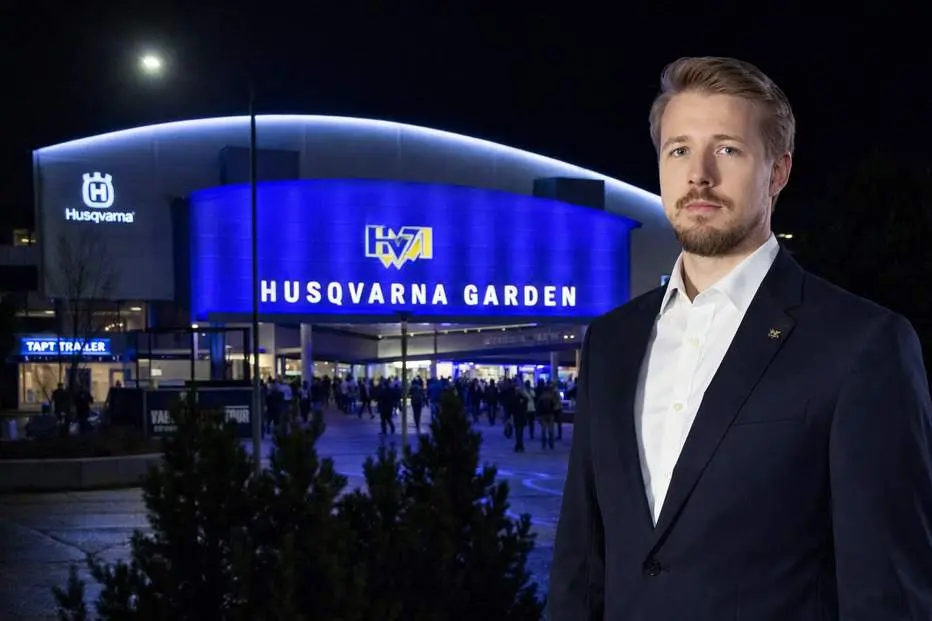 Bekräftar: ”Jag lämnar HV71”