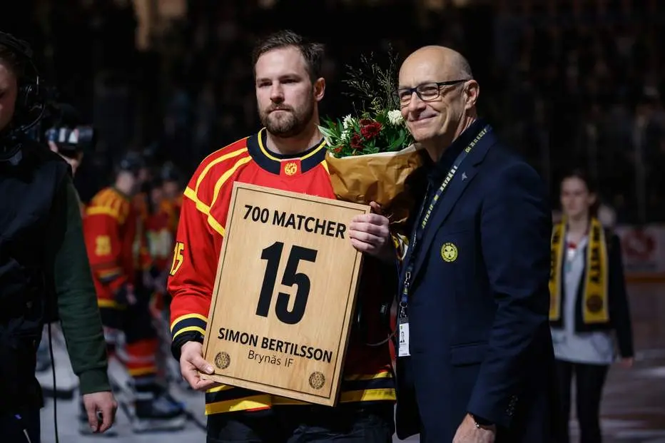 Klart: Bertilsson stannar i Brynäs