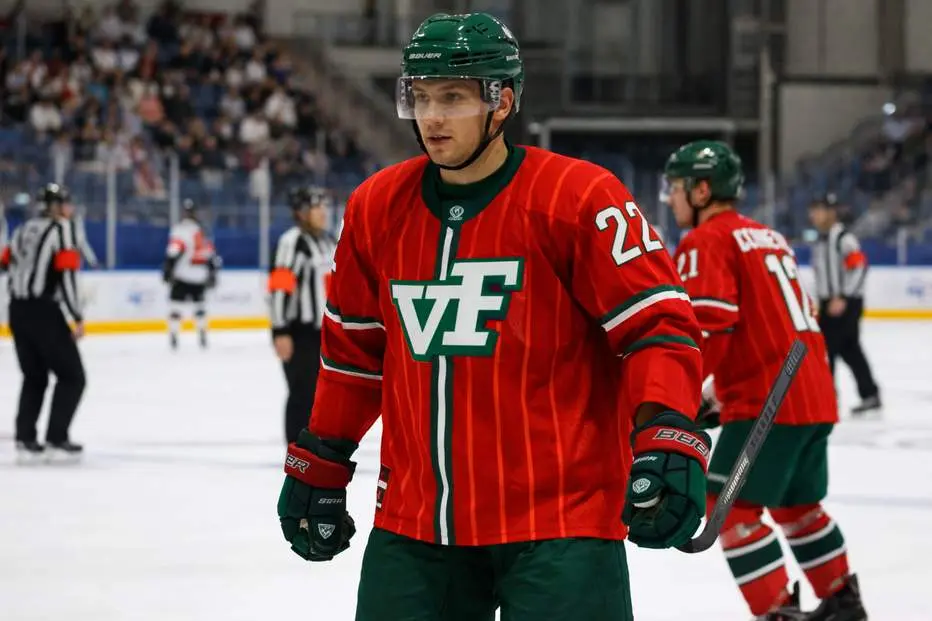 Beskedet: Forwarden lämnar Frölunda