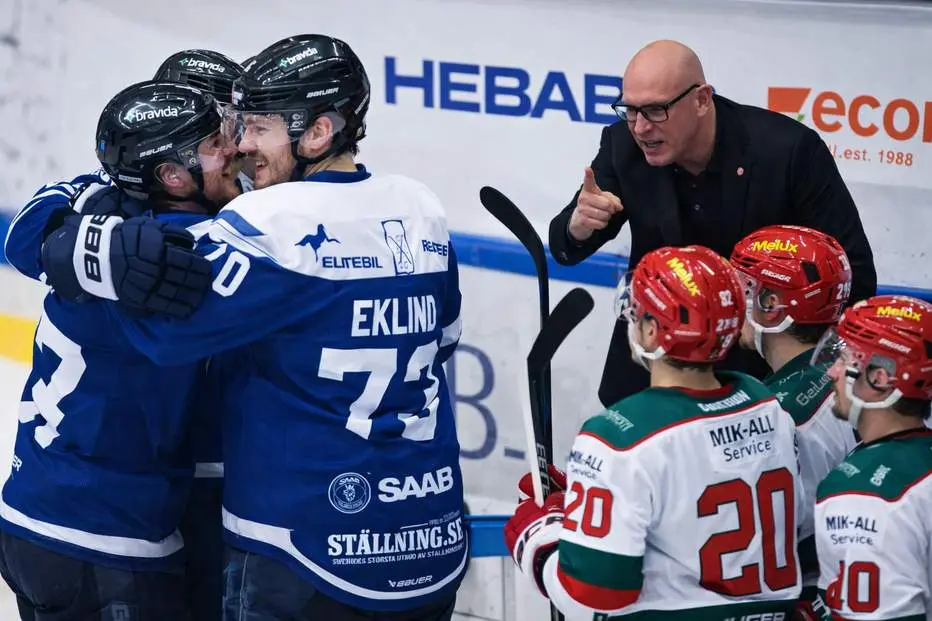 BIK Karlskoga till final − slår ut MoDo efter dramatisk kväll