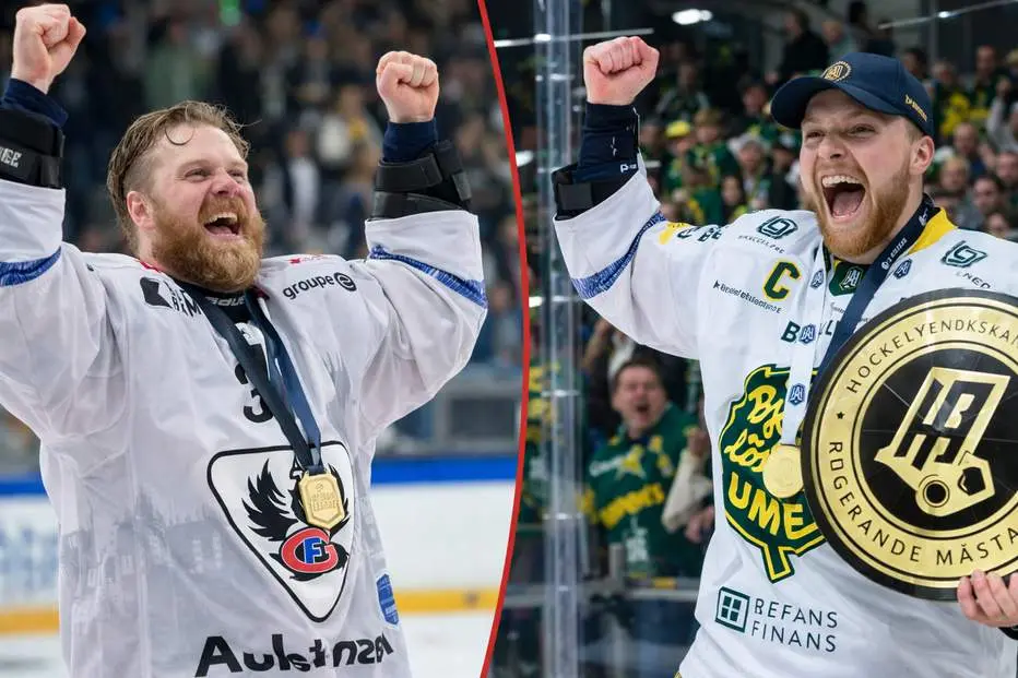 Björklöven byter lagkapten inför SHL-återkomsten