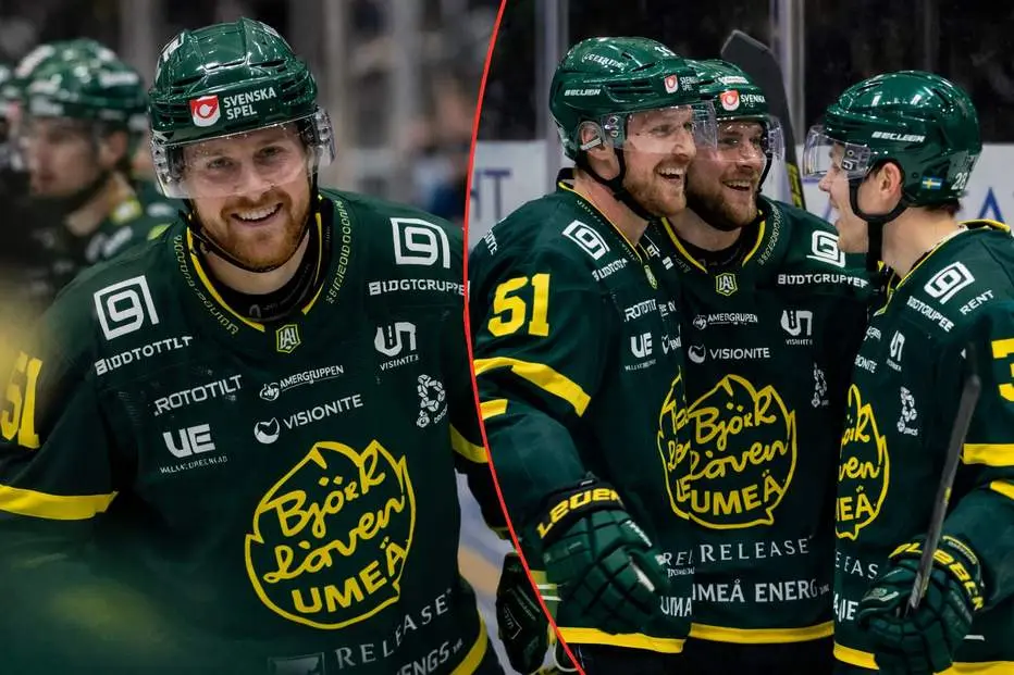 Björklöven närmar sig SHL – kopplar grepp om finalen
