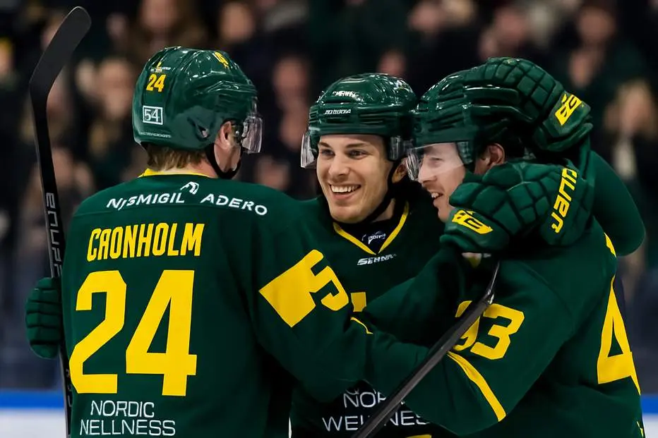 Björklöven sju raka — vann borta mot Mora med 3–0