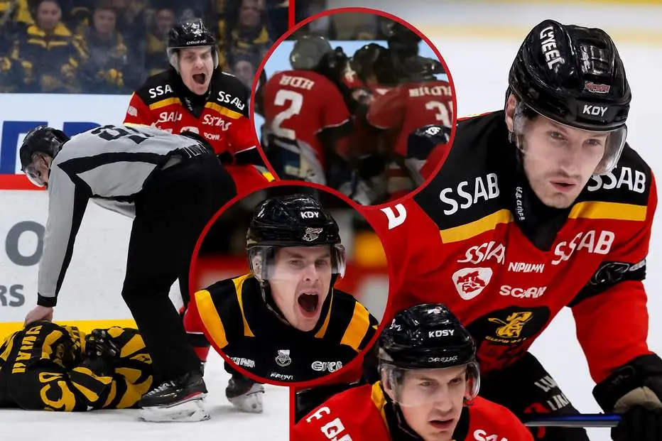 Vilken krigare — att resa sig efter en sådan smäll