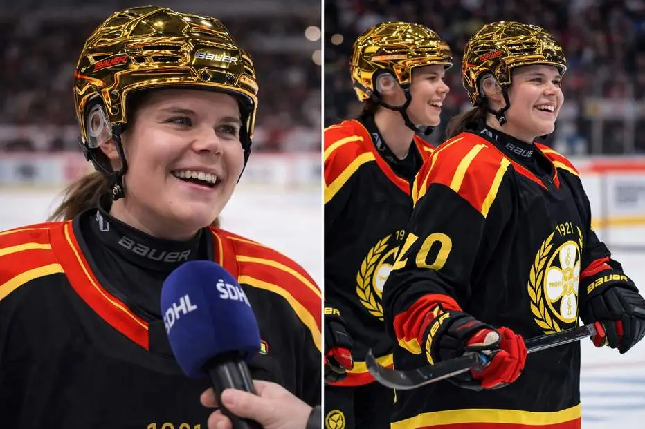 SKRIVER HISTORIA: Brynäs första SM-guld