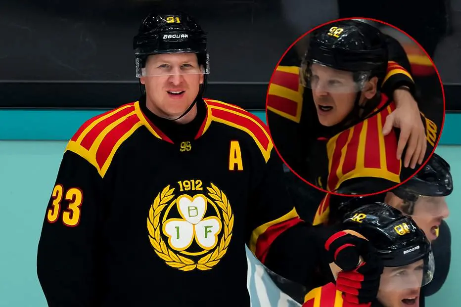 Brynäs ilska – dubbla matchstraff efter slutsignal