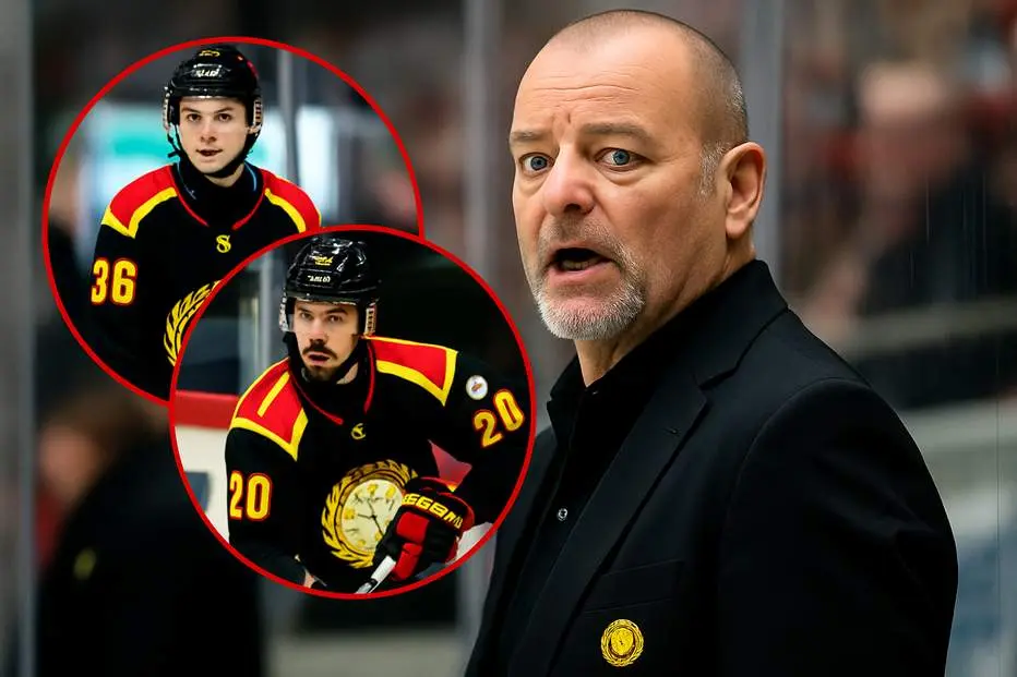 Brynäs manfall – har bara åtta (!) seniorforwards