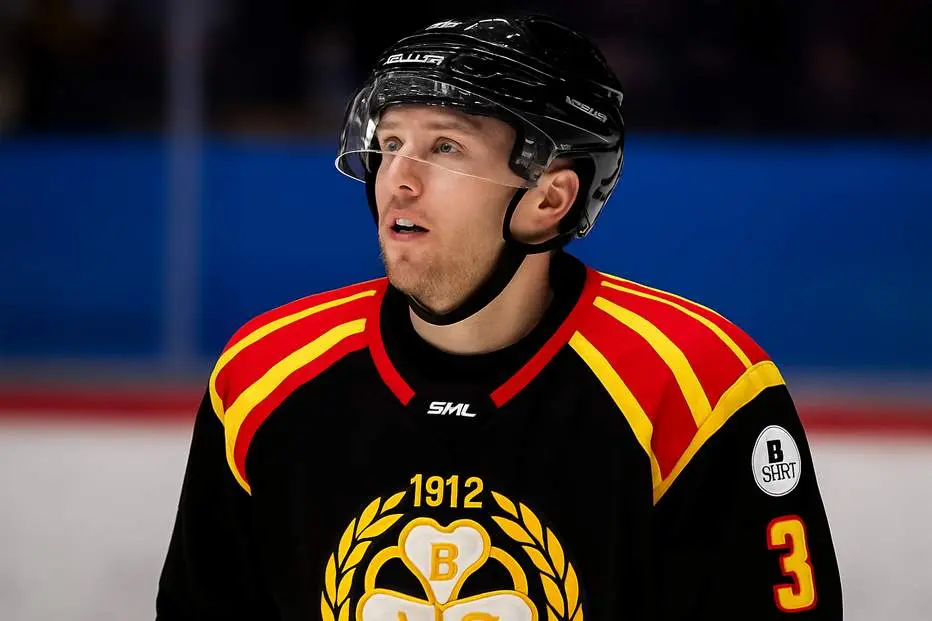 Brynäs tunga besked: Borta resten av säsongen