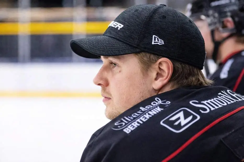 Burväktaren siktar högt: ”Prio ett är SHL”