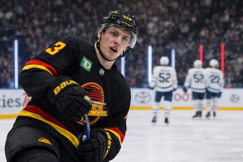 Canucks glädje: Svensken tillbaka