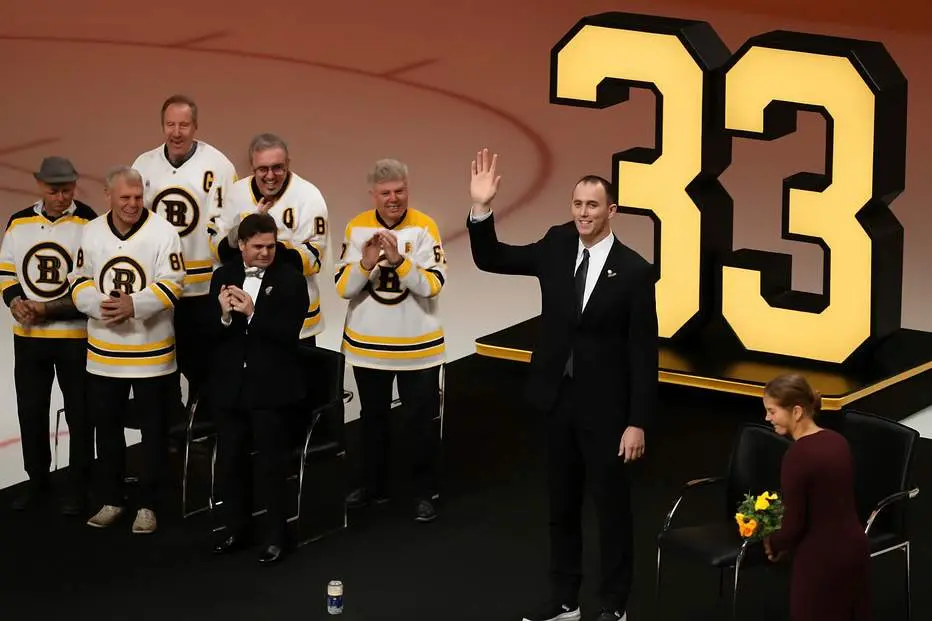 Chara förevigades i Boston: ”Han är en legend”