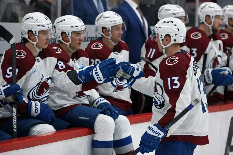 Colorado säkrade slutspelsplats – trots svenskens storspel