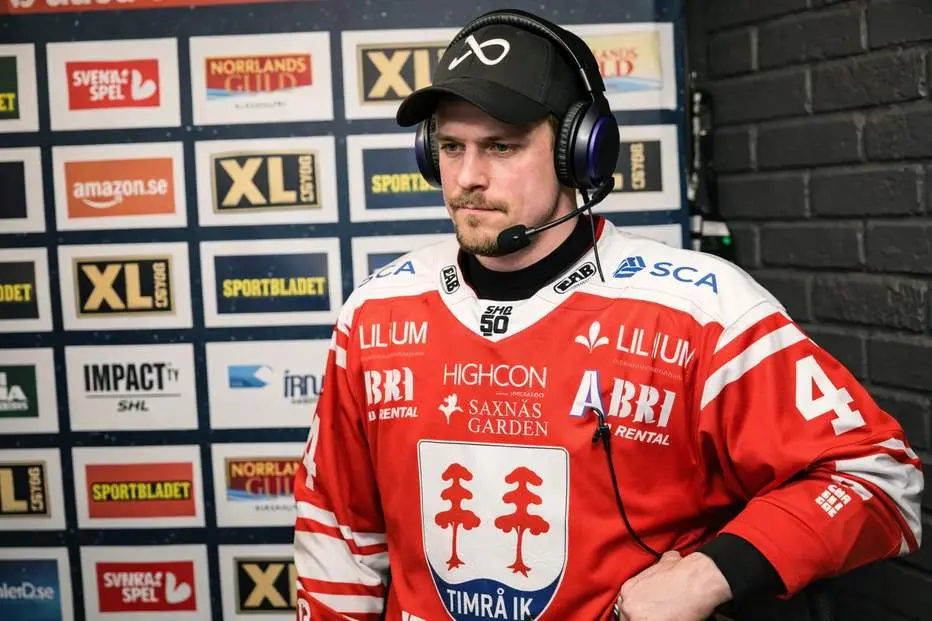 Dahléns tårfyllda farväl till Timrå