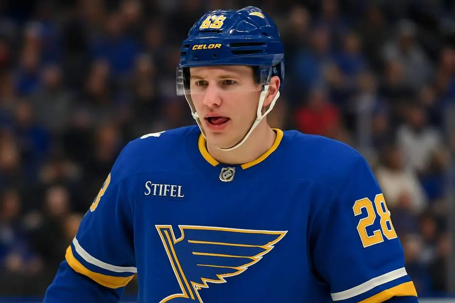 Därför tvingas Otto Stenberg till AHL