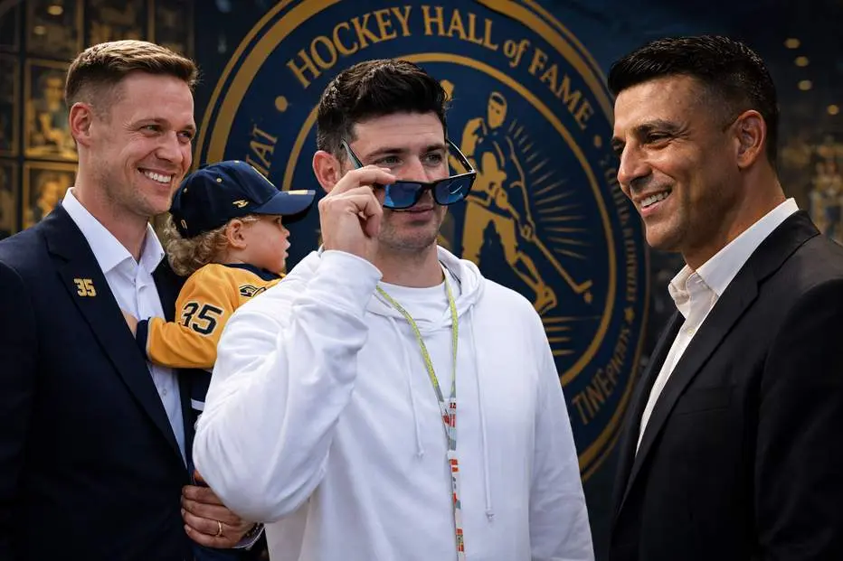 De tar plats i Hockey Hall of Fame 2026