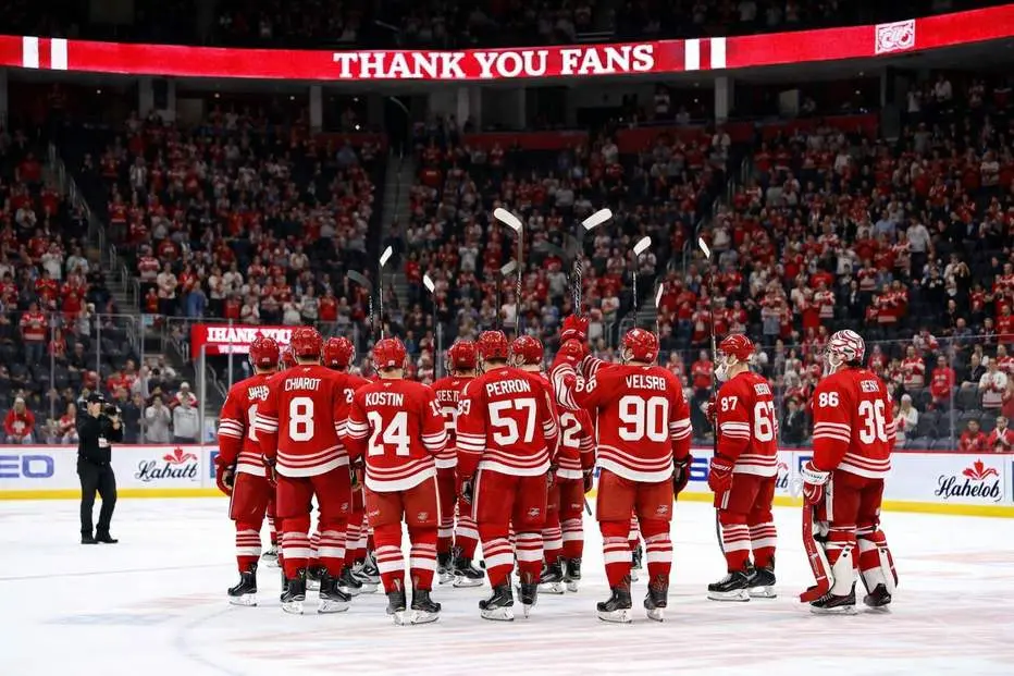 Detroit Red Wings missar slutspel – för tionde året i rad