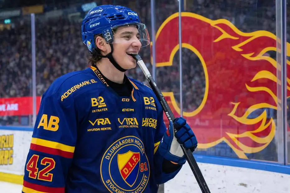 DIF-talangen skriver på för NHL-klubben