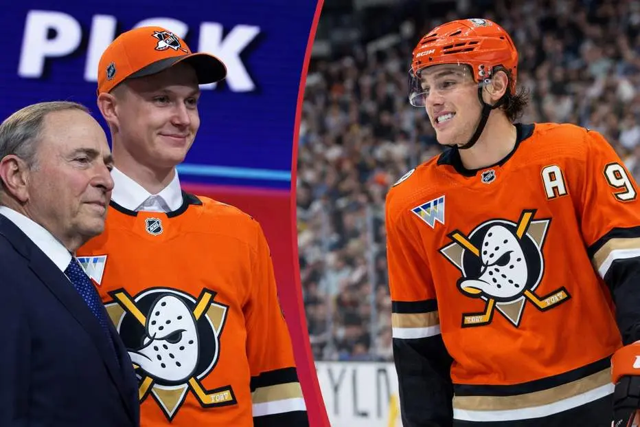 Draftad av Leo Carlssons klubb – "Enormt stort"