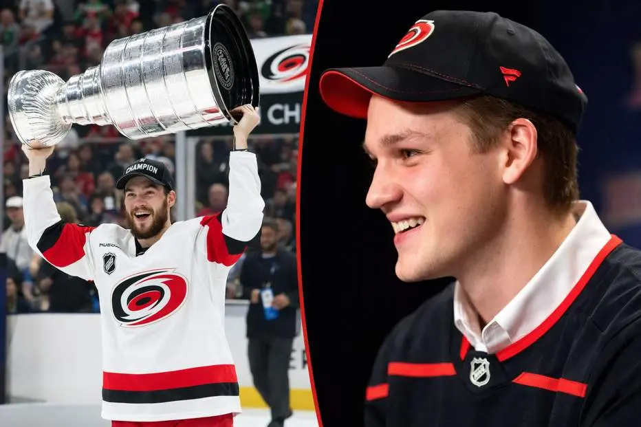Draftad av mästarna: "Svårt att få fram ord"