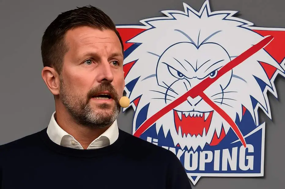 Draget: Peter Jakobsson får lämna Linköping