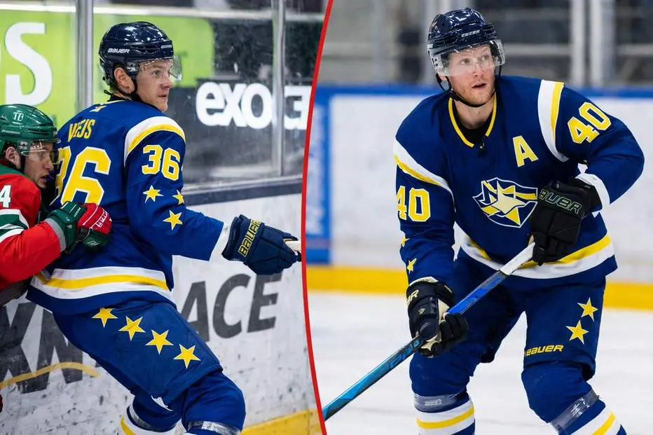 Dubbla skador i HV71 – missar träningsmatcherna