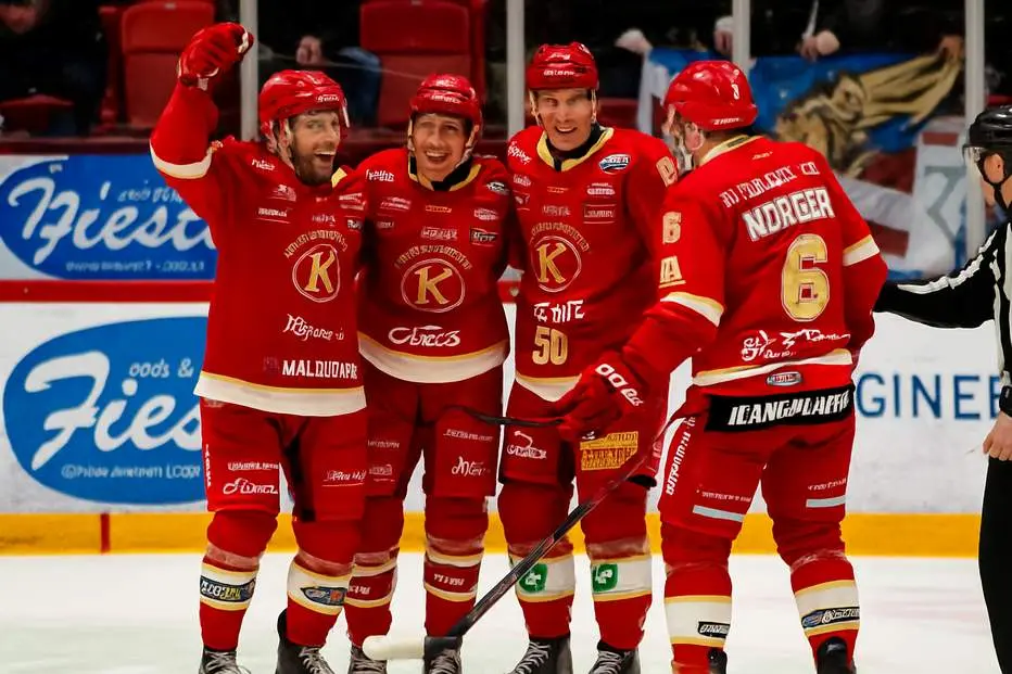 Eddie Levin het när Kalmar utklassade jumbon