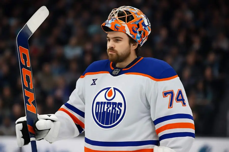 Klart: Edmonton gör sig av med sågade målvakten