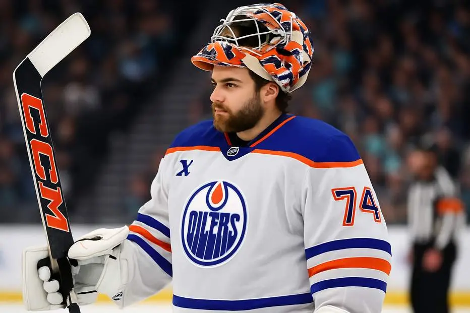 Klart: Edmonton gör sig av med målvakten