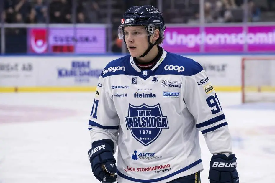 Efter allsvenska succén – tar steget till SHL