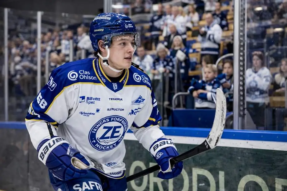 Efter succéinhoppet – 18-åringen skriver kontrakt med Leksand