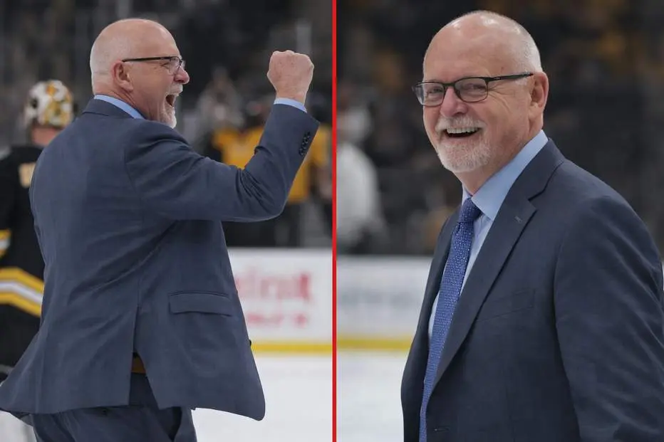 Efter succén – tränaren blir kvar i Buffalo Sabres